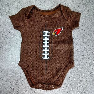 Baby NFL Football Bodysuit Onesie Shirt Arizona Cardinals